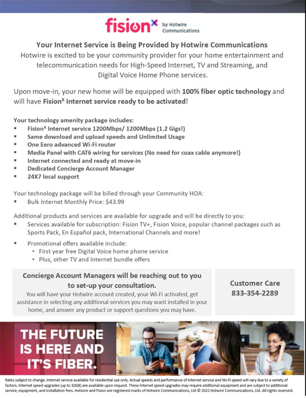 Riverplace Residential Community, Homeowners Association, Garland