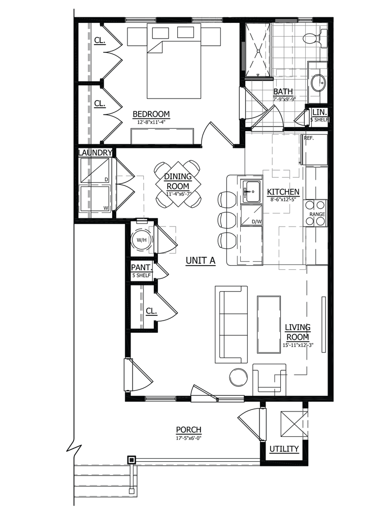 Floor Plans River Pointe Apartment Homes