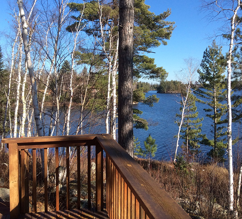 Cabins Northern MNSummerbreeze CabinRiver Point Resort