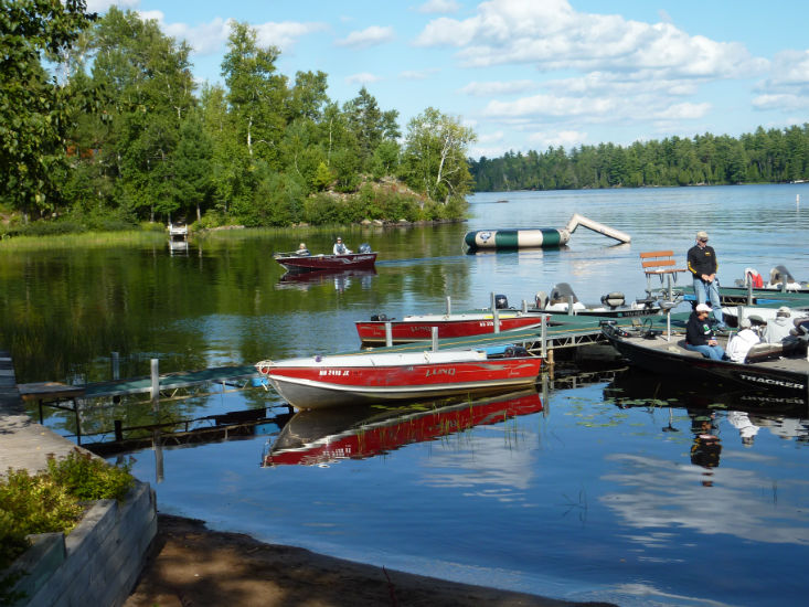 Marina Rentals and AmenitiesRiver Point ResortEly MN