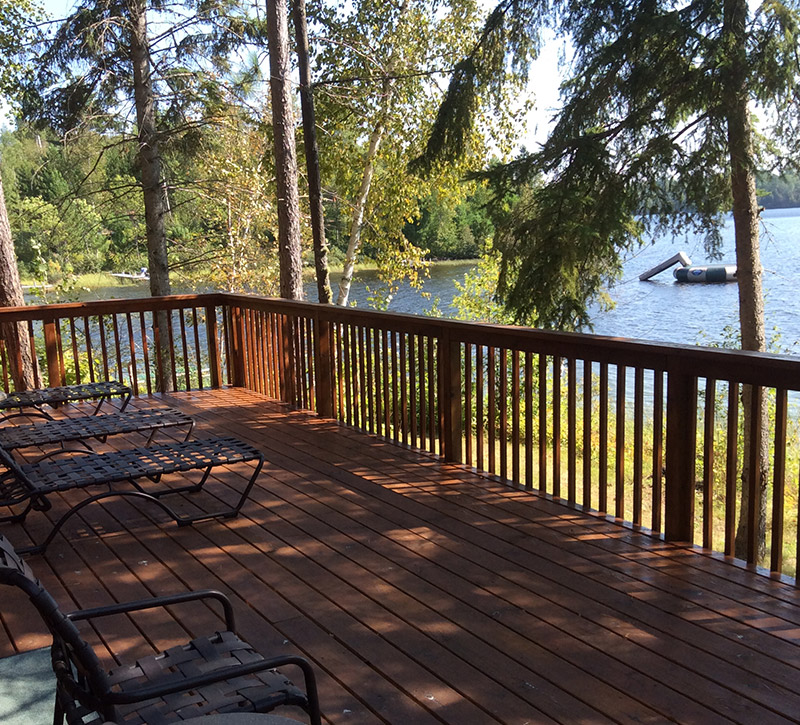 Ely Minnesota CabinsBayport CabinRiver Point Resort