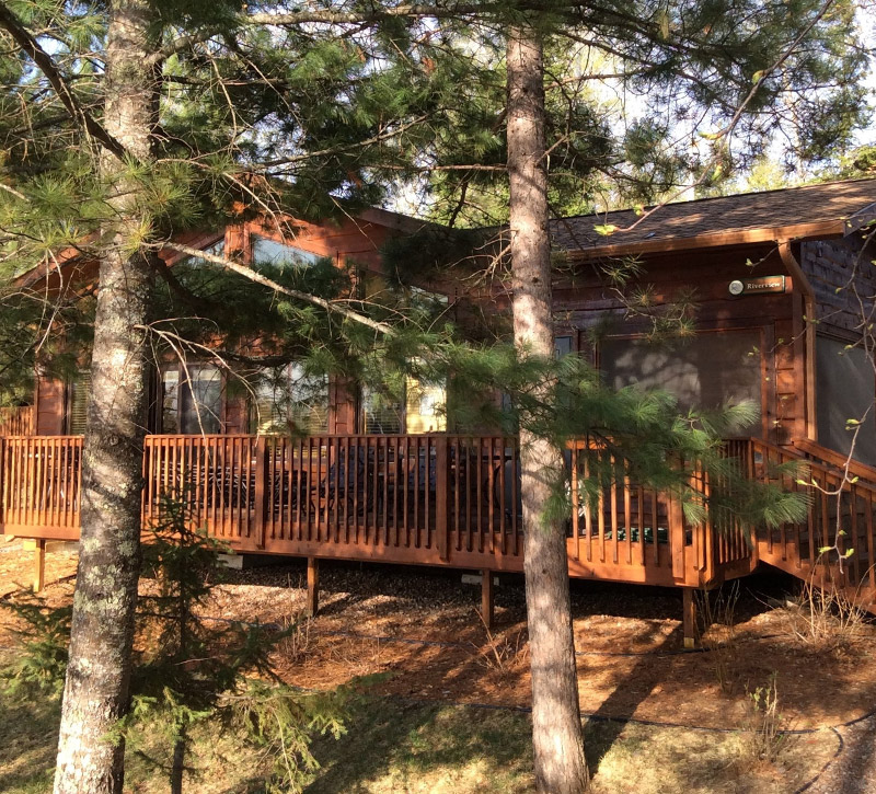 Ely Minnesota Cabin RentalsRiverviewRiver Point Resort