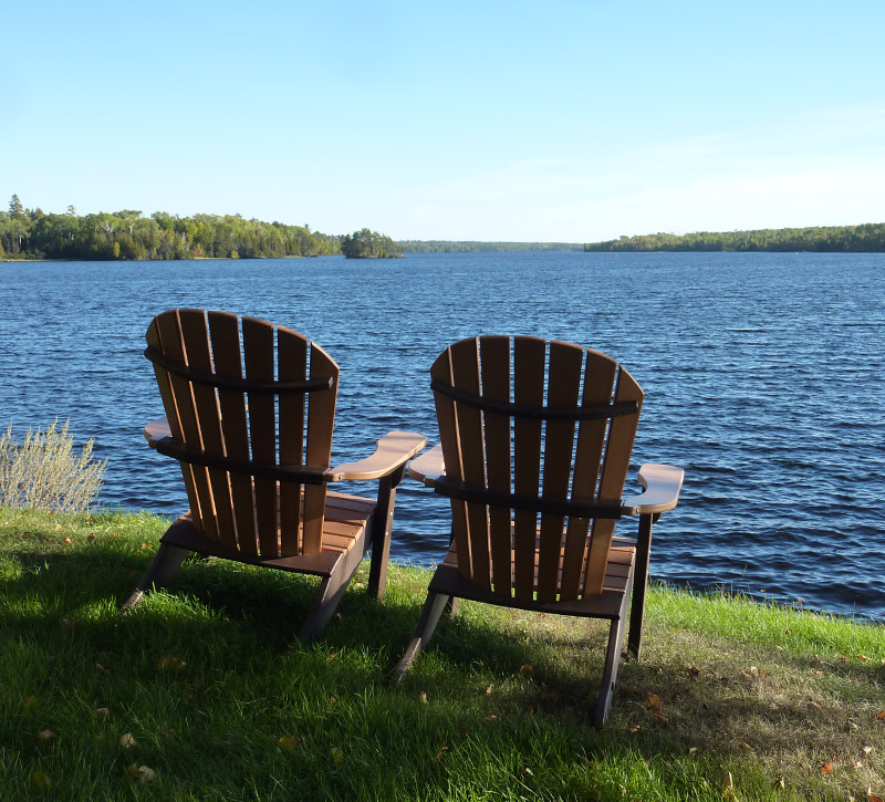 Northern MN CabinsHideaway CabinRiver Point Resort