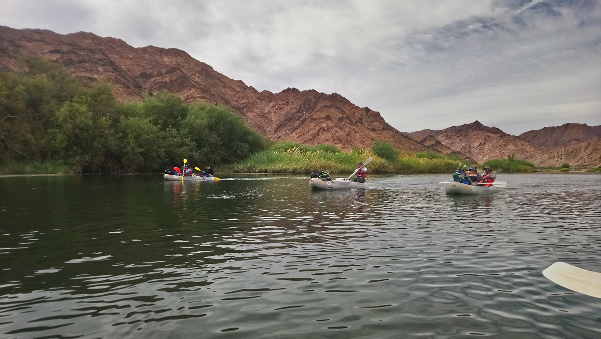 Orange River Rafting l Richtersveldt Namibia l Book River Rafters!