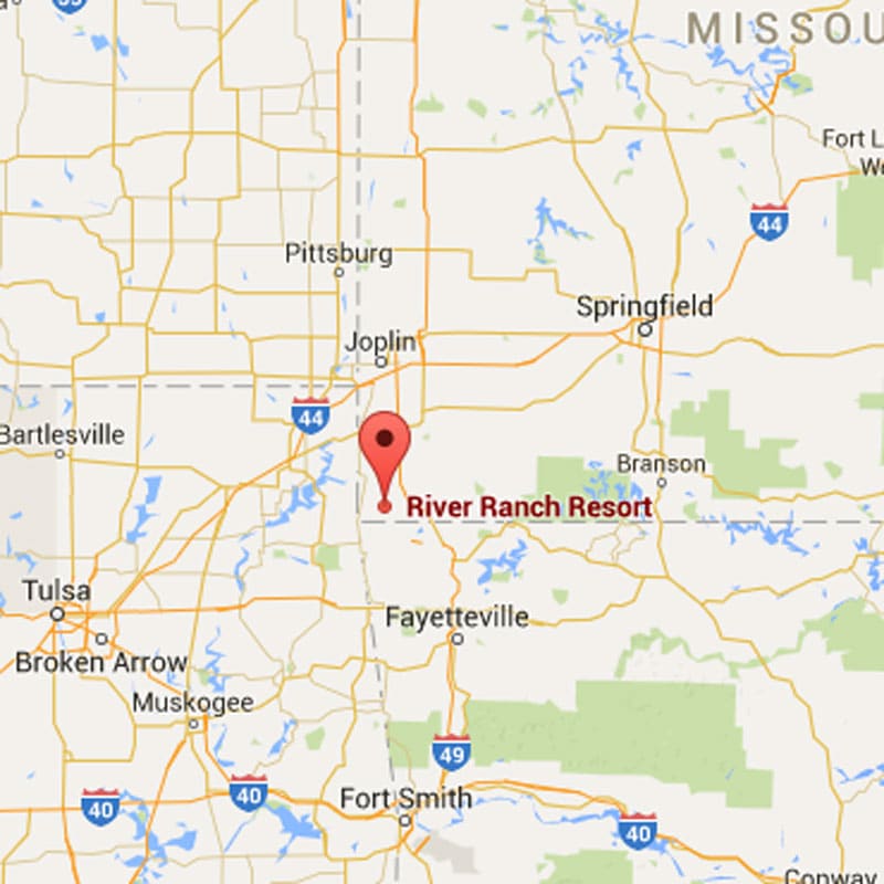 Maps River Ranch Resort