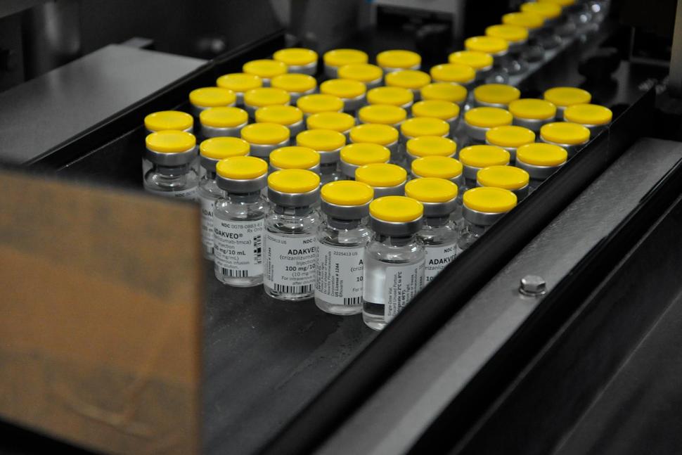 Adakveo (Crizanlizumab) Sickle Cell Foundation — Sickle Cell Anemia