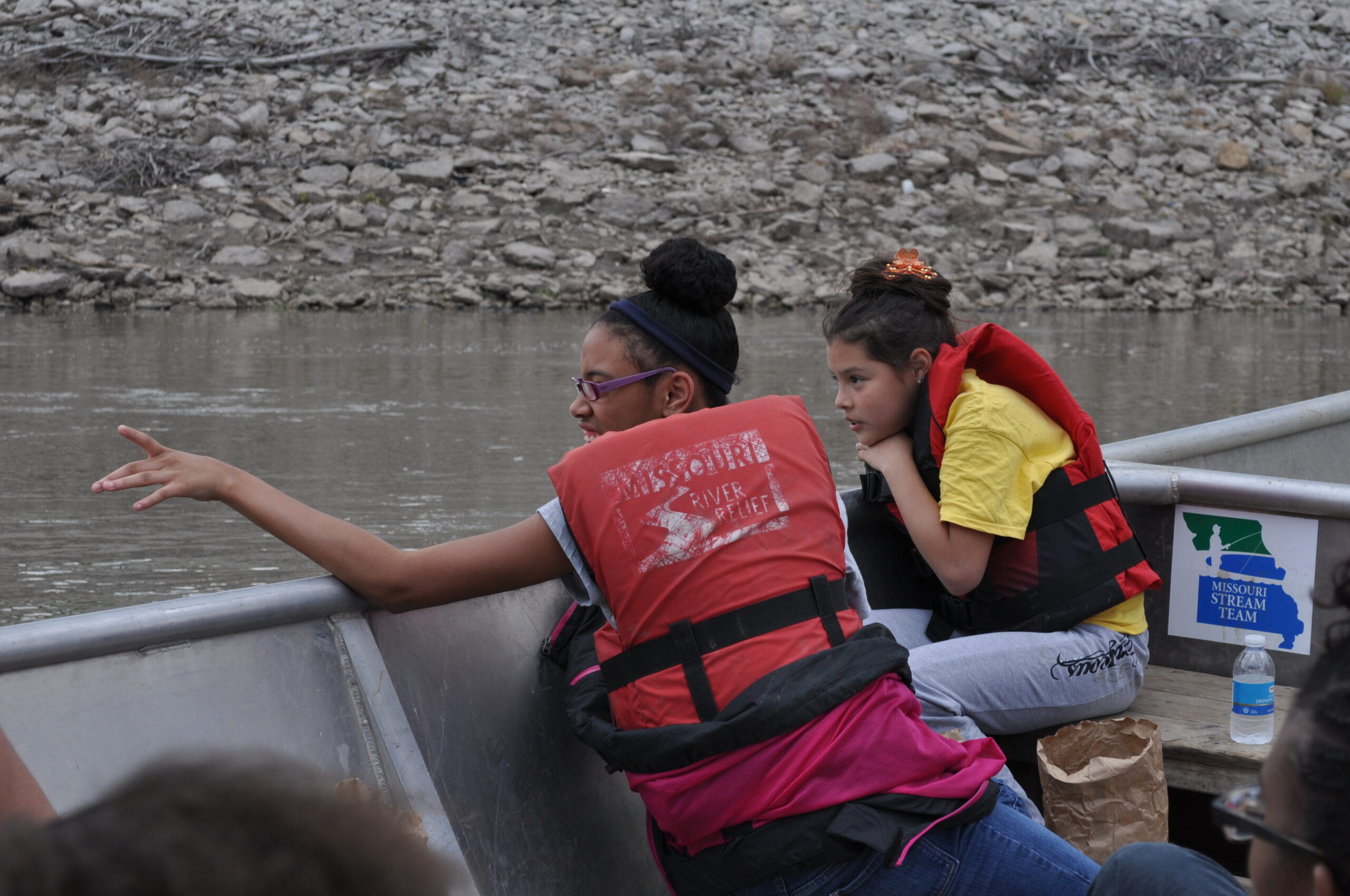Benjamin Banneker Elementary School Education Event in Kansas City