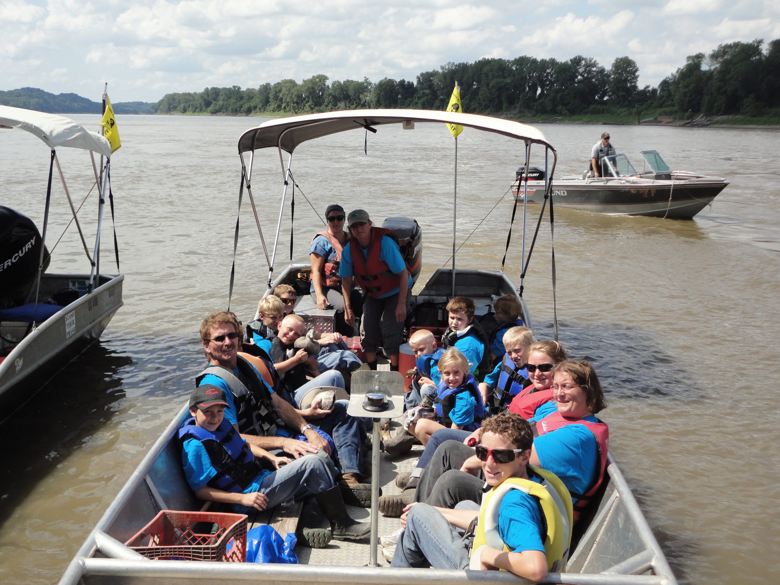 Glasgow Missouri River Cleanup 2023 Missouri River Relief