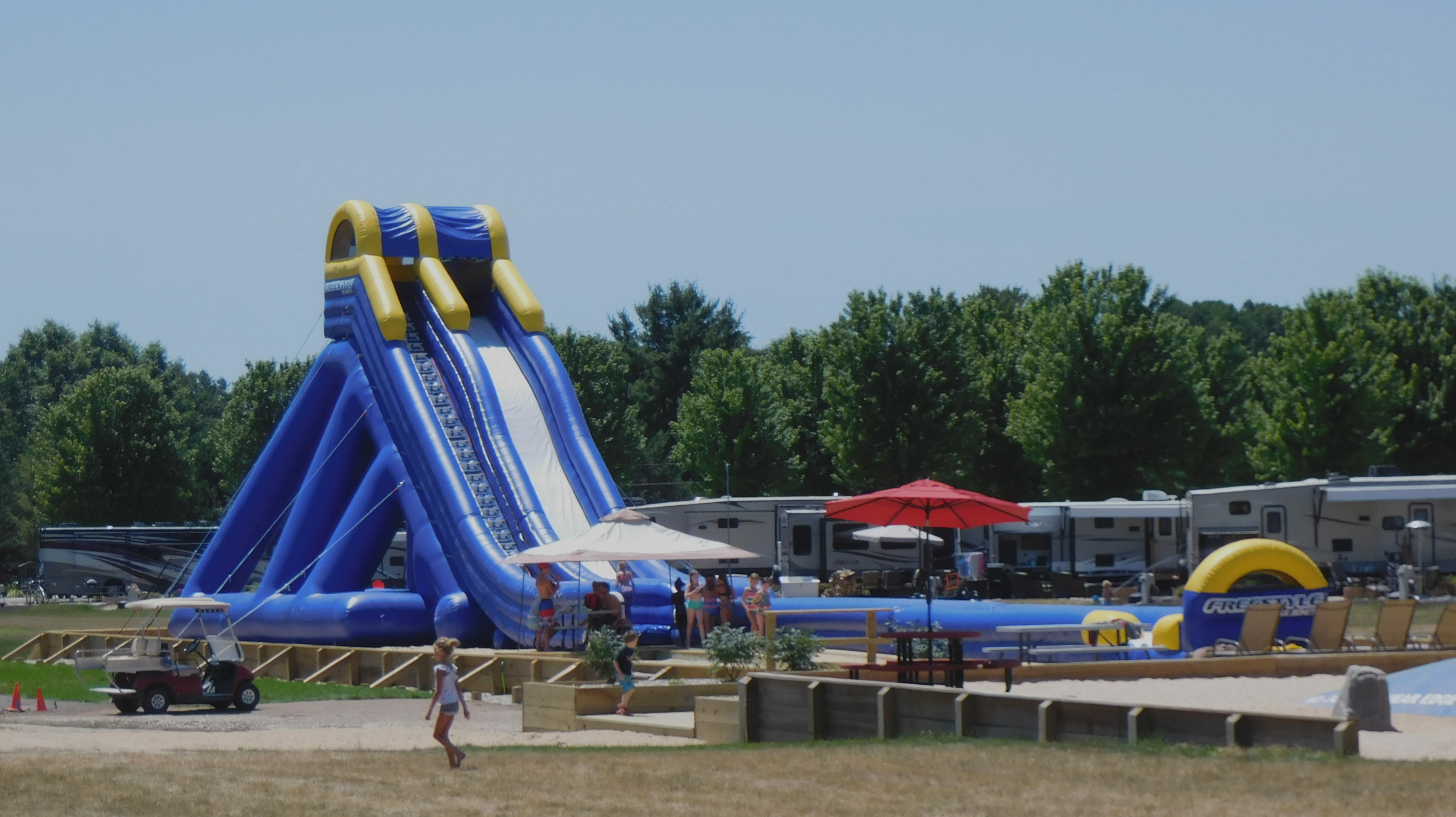 River Ridge RV Resort In Stanwood, Michigan