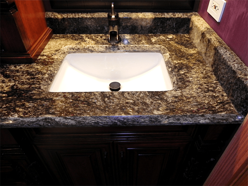 Bathroom River Road Tops