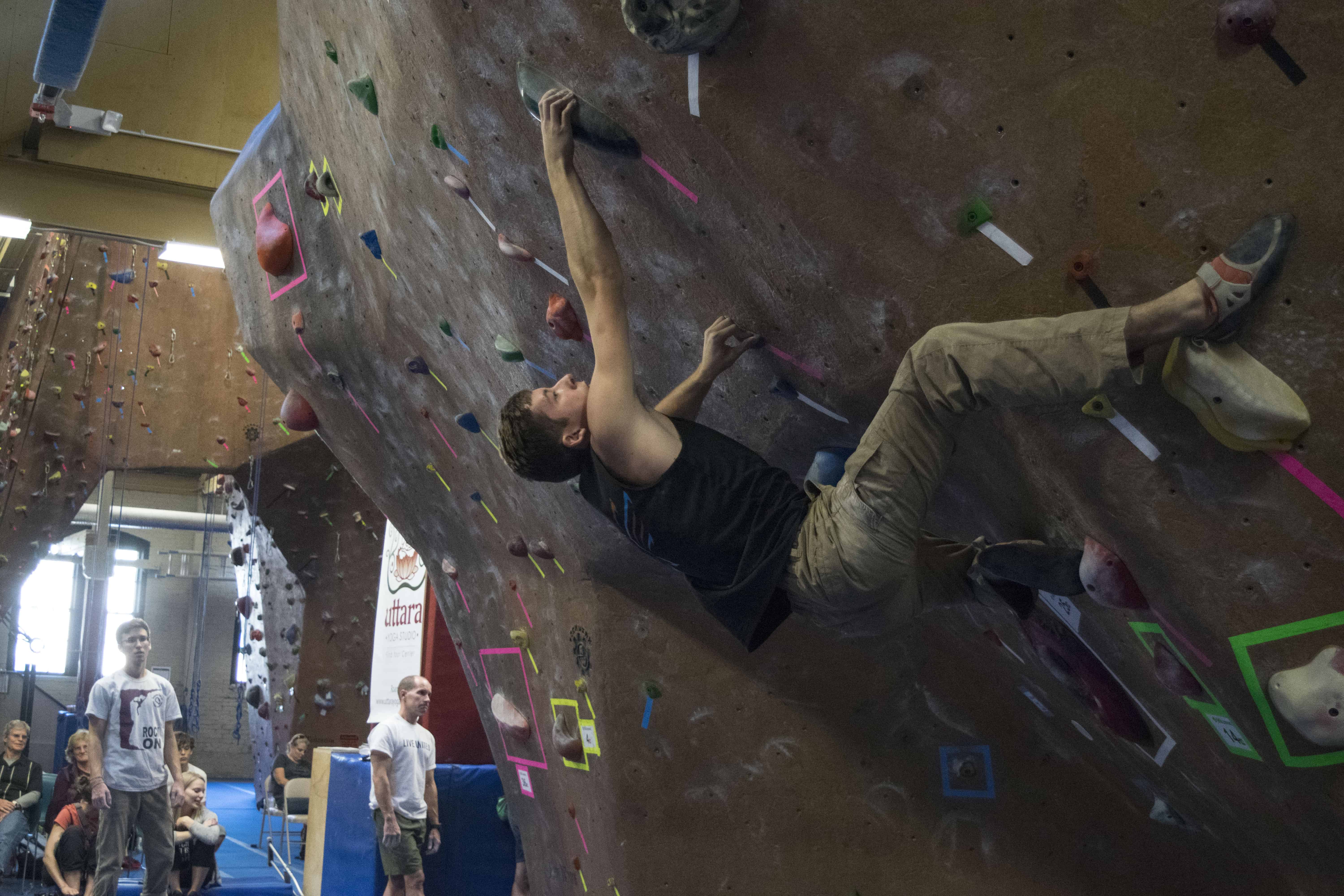 Competition Photos River Rock Climbing