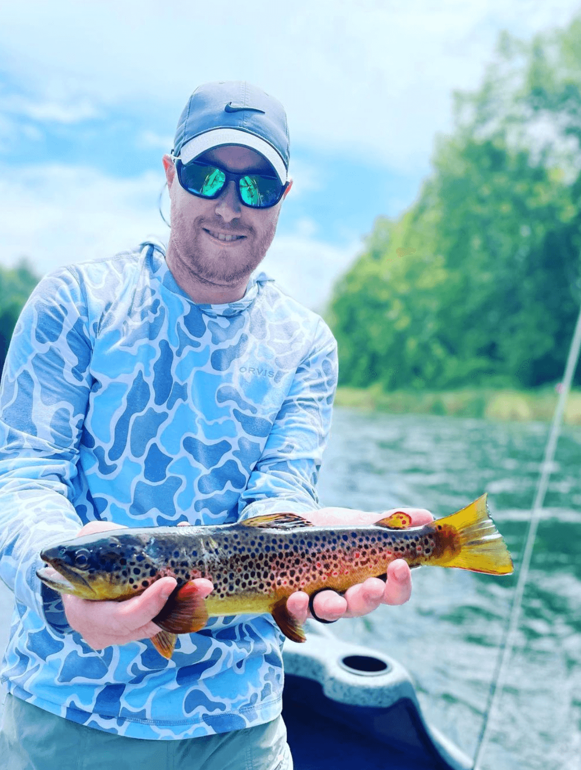Fly Fishing In East Tennessee Trout Fishing River Run Angling