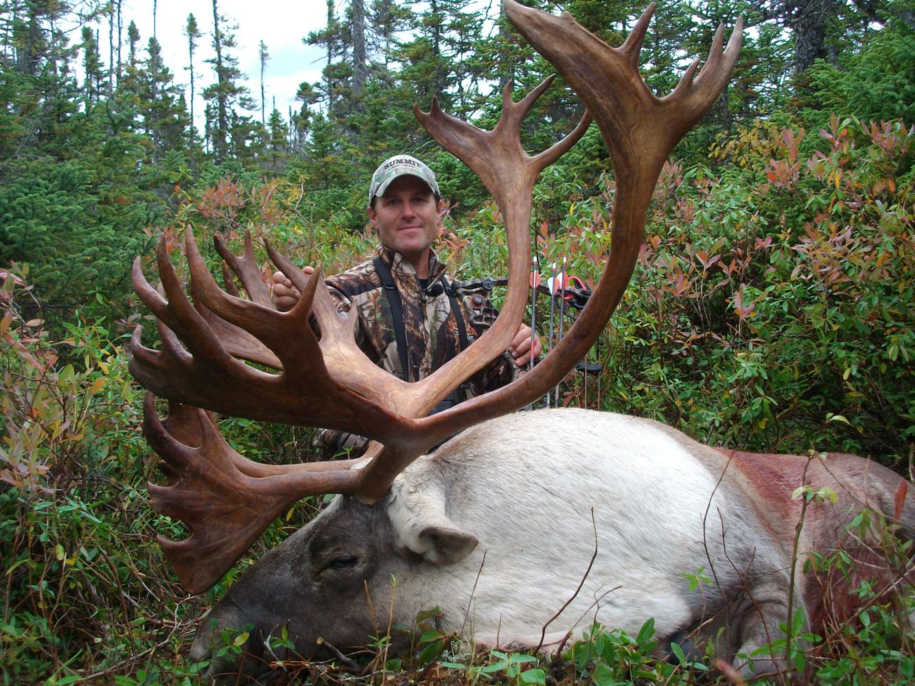 Woodland Caribou Hunt Album Riverrun Outfitting and Tours Ltd.