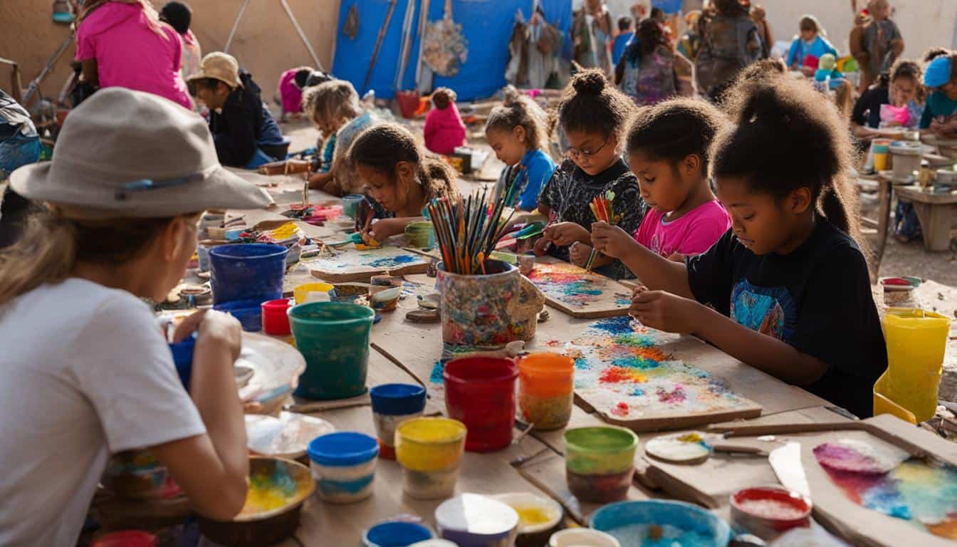 Art and Craft Classes in Quartzsite Creative Outlets for All Ages