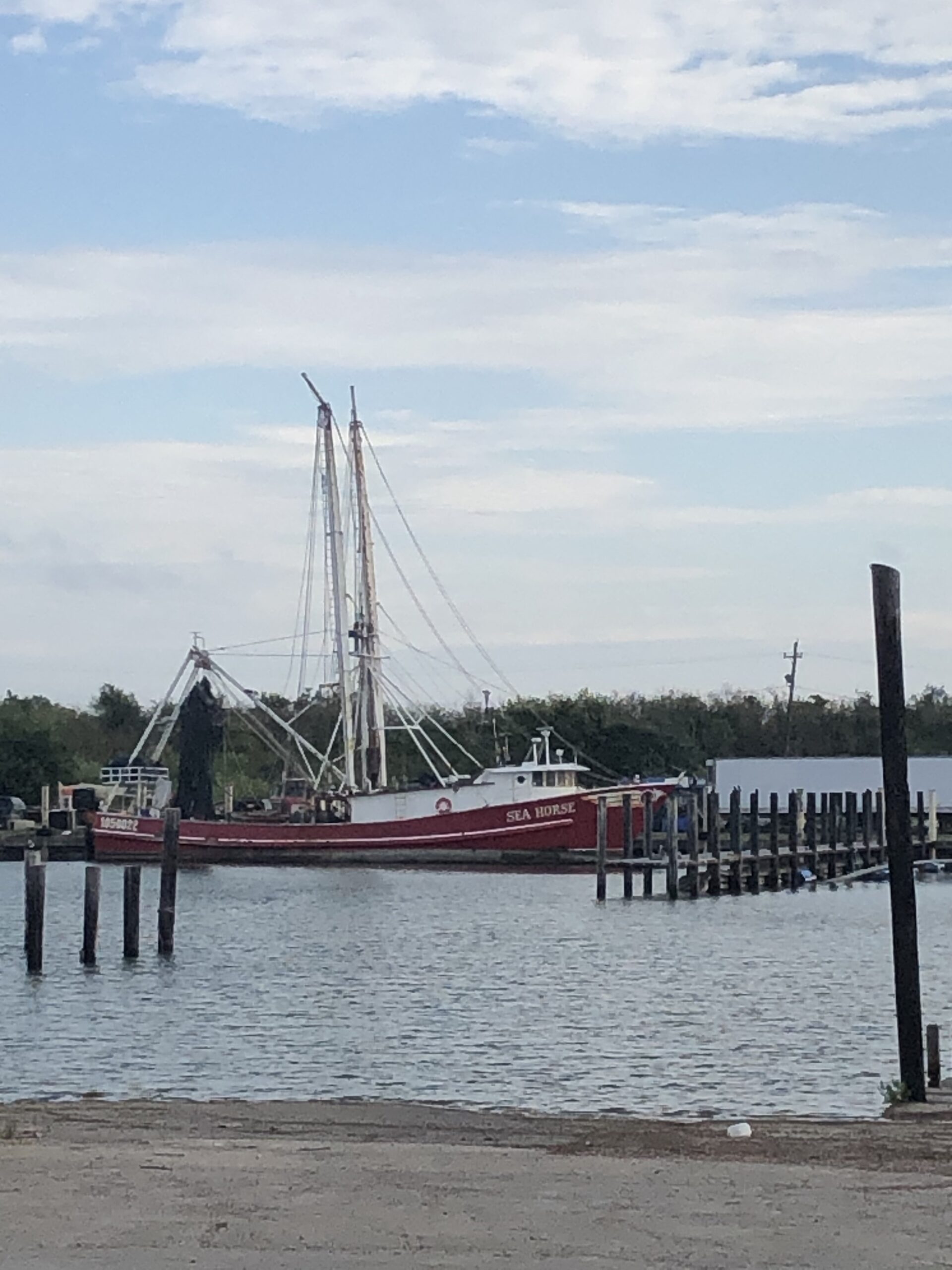 Port Bolivar Beach House Rivers Barden Architects