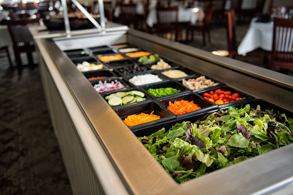 Salad Bar River's Bend Green Bay
