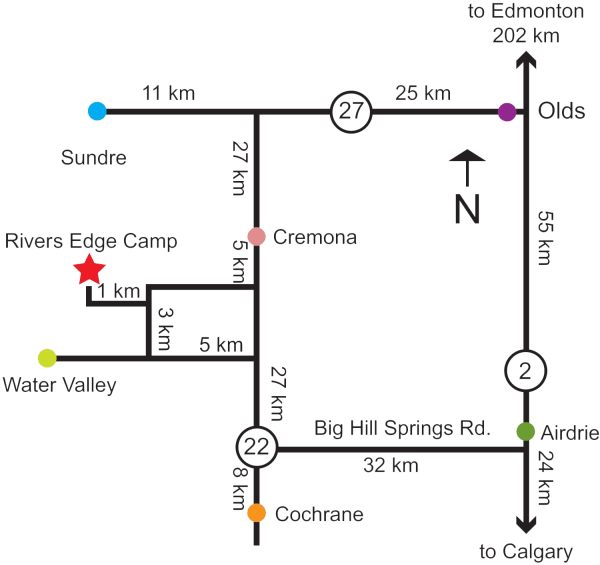 Contact Us Rivers Edge Camp