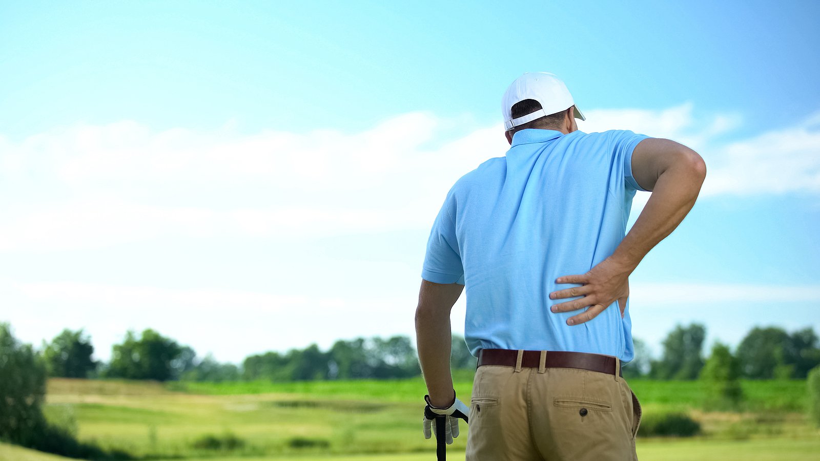 2 Ways To Avoid Back Pain In Golf River's Edge Golf Course