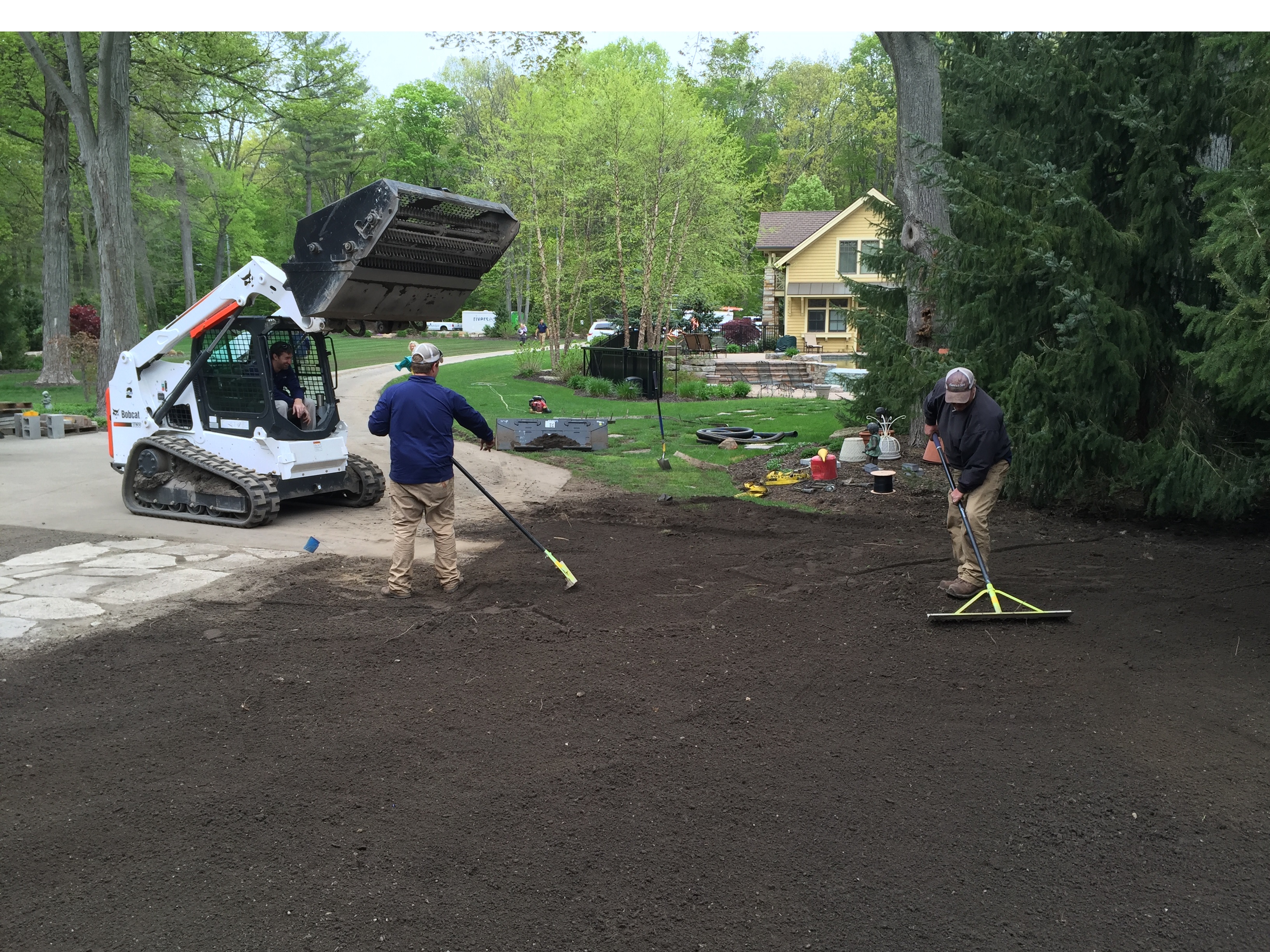 Landscape Installation Gallery Rivers Edge
