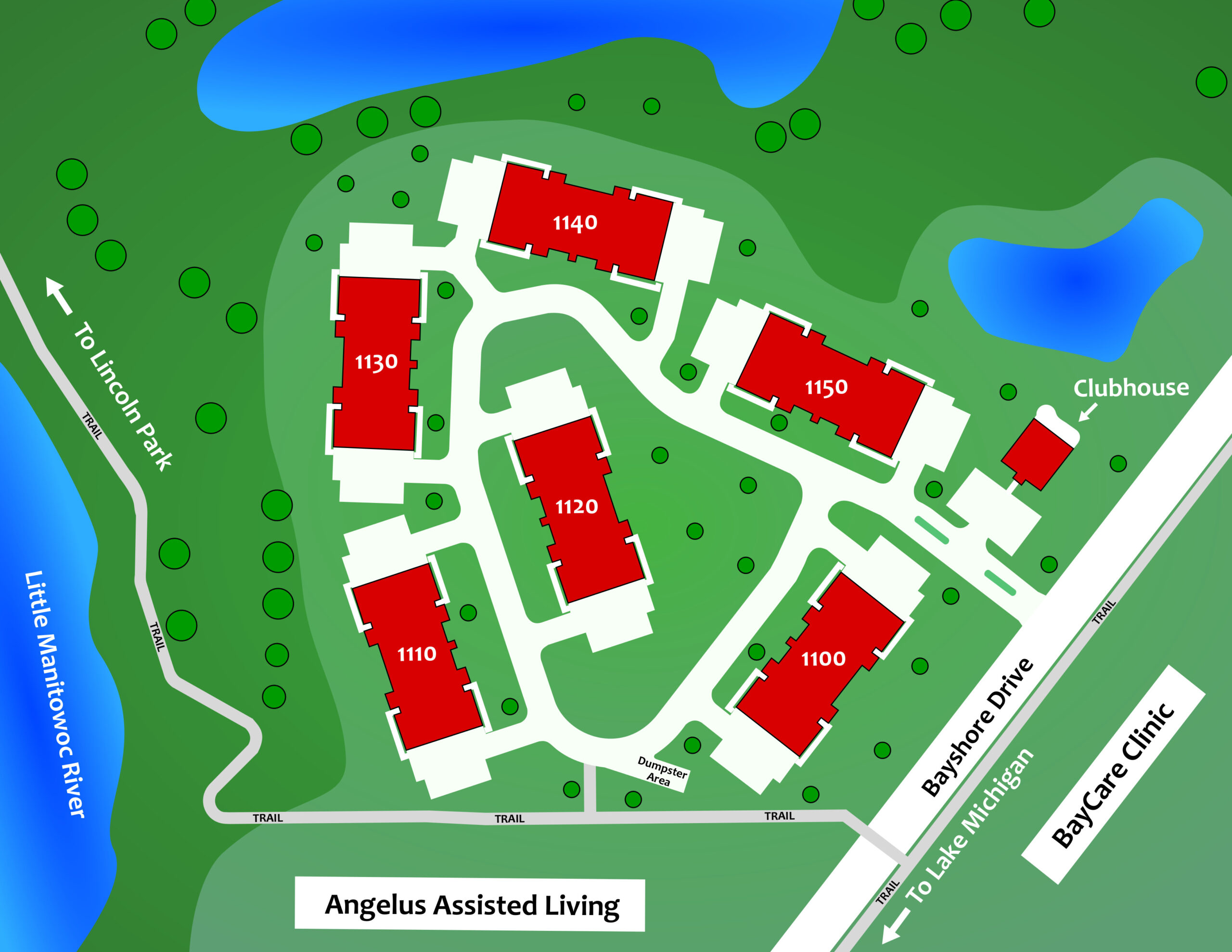 Photos Rivers Edge Apartments