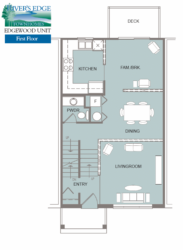 Rivers Edge Townhomes & Townhouses in St Joseph Michigan