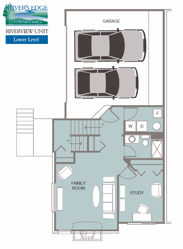 Rivers Edge Townhomes & Townhouses in St Joseph Michigan