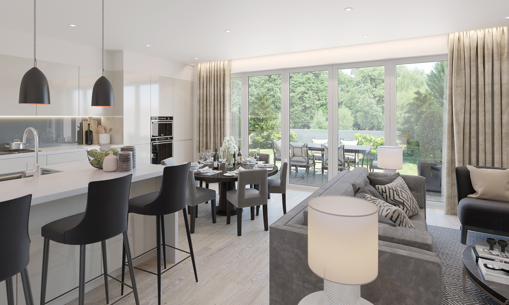 Redcliffe Gardens Riverside Build