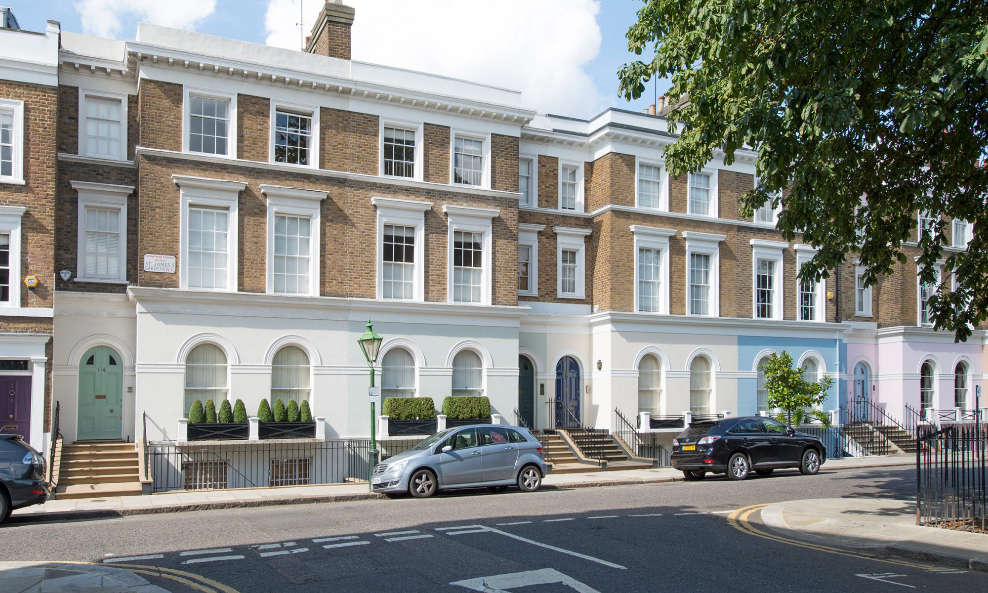 St James’ Gardens Riverside Build