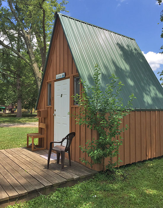 Riverside Campground Camping on the Susquehanna River in Pennsylvania