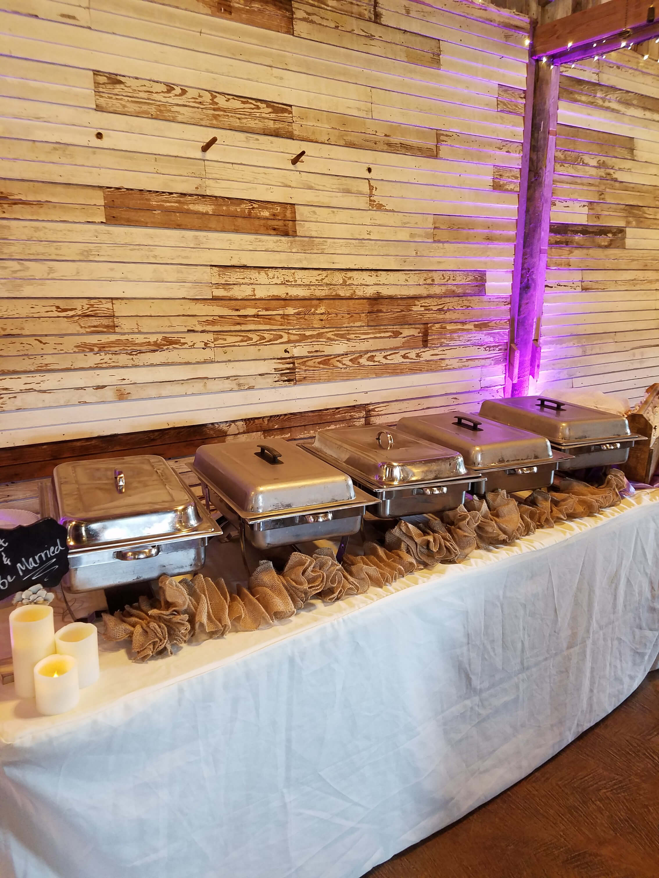 Riverside Catering Photo Gallery