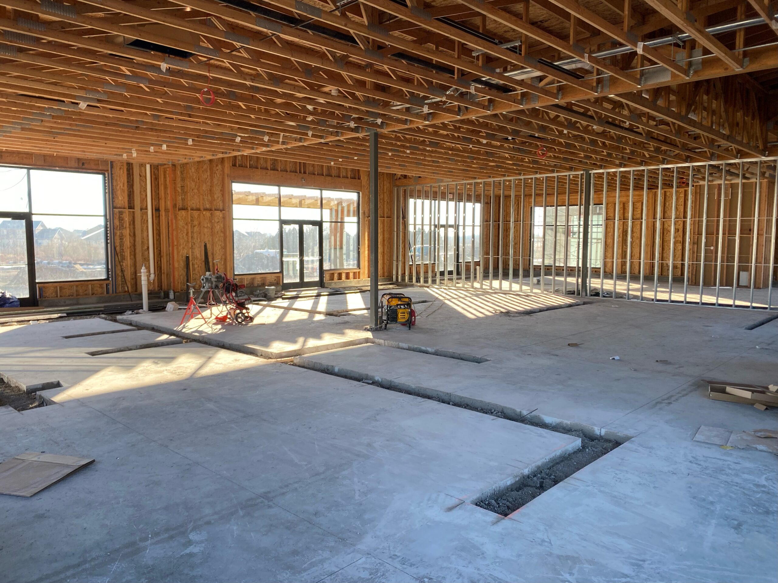 January Construction Updates Riverside Pet Care