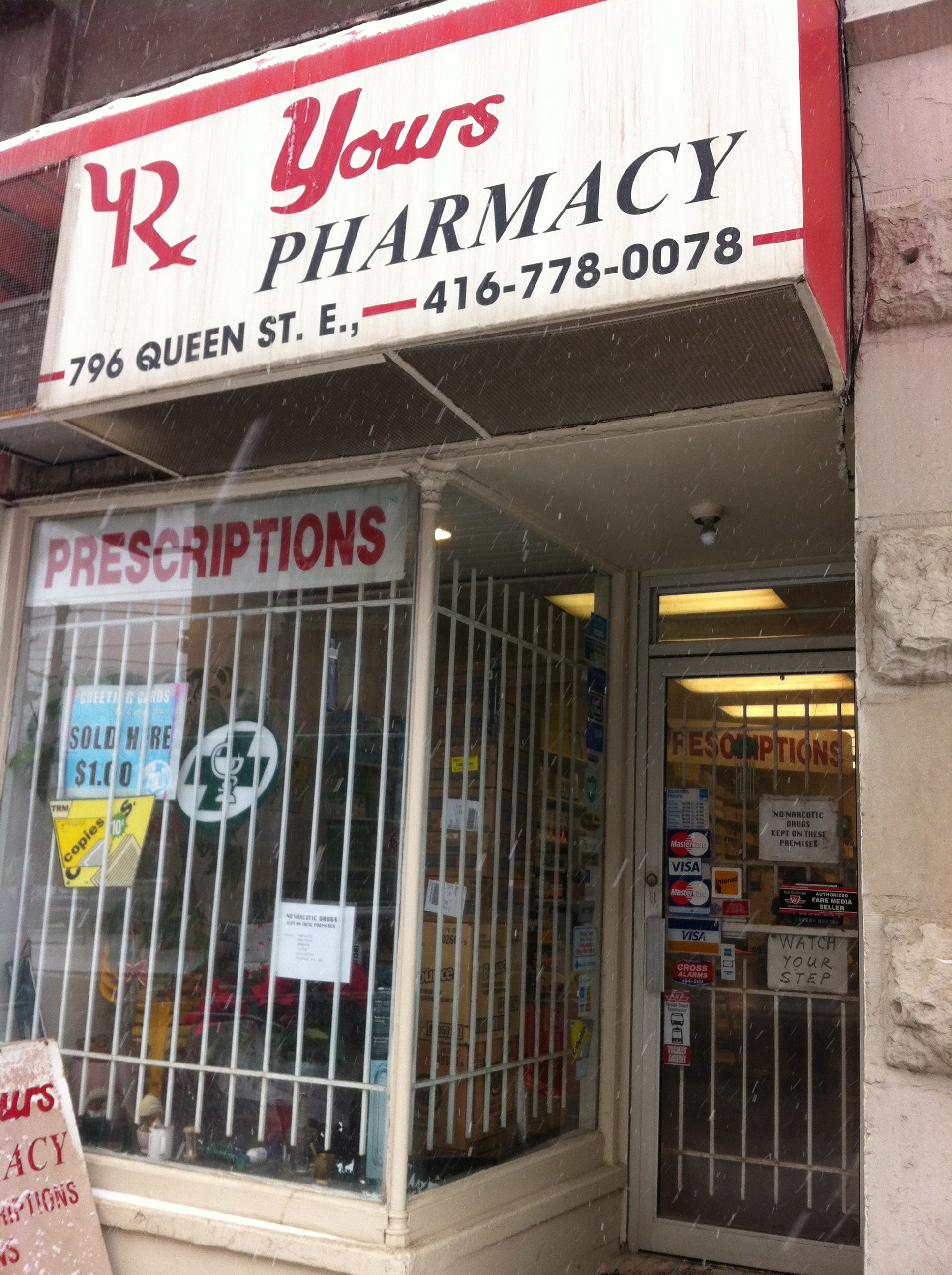 St. Mary Pharmacy Quick, Friendly Service Riverside Toronto