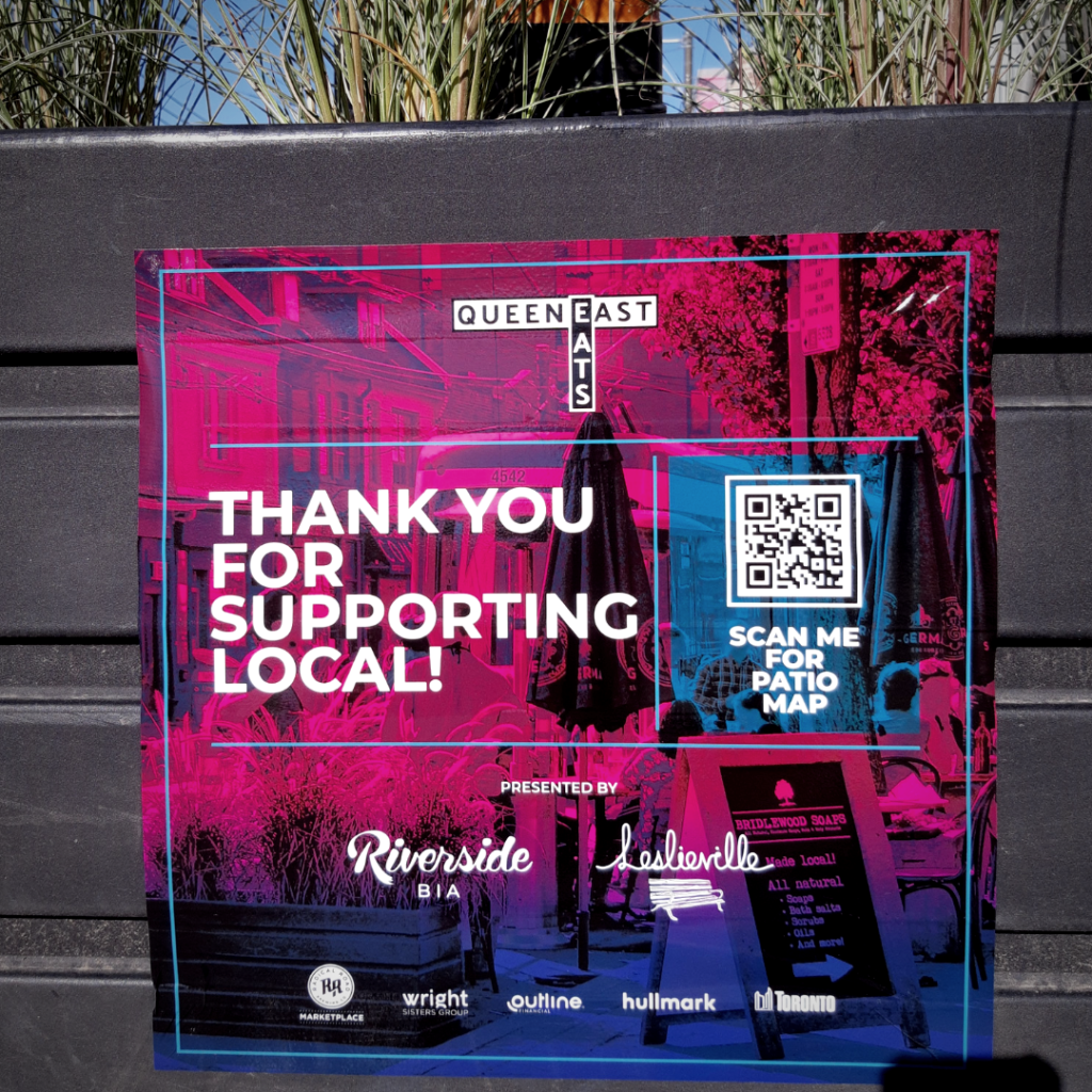 Meet our QueenEastEats Community Supporter Hullmark Riverside Toronto