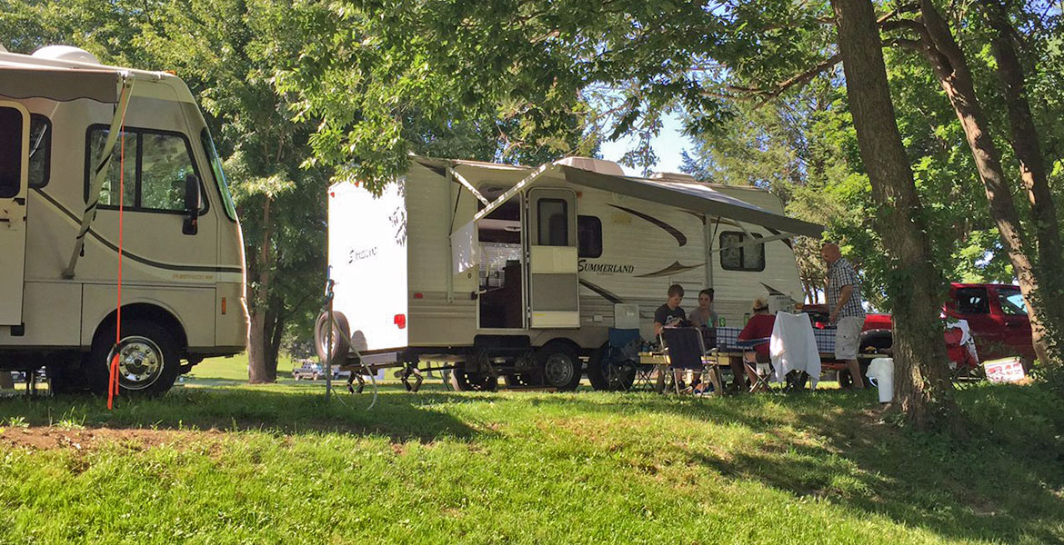Riverside Acres Campground Towanda, PA