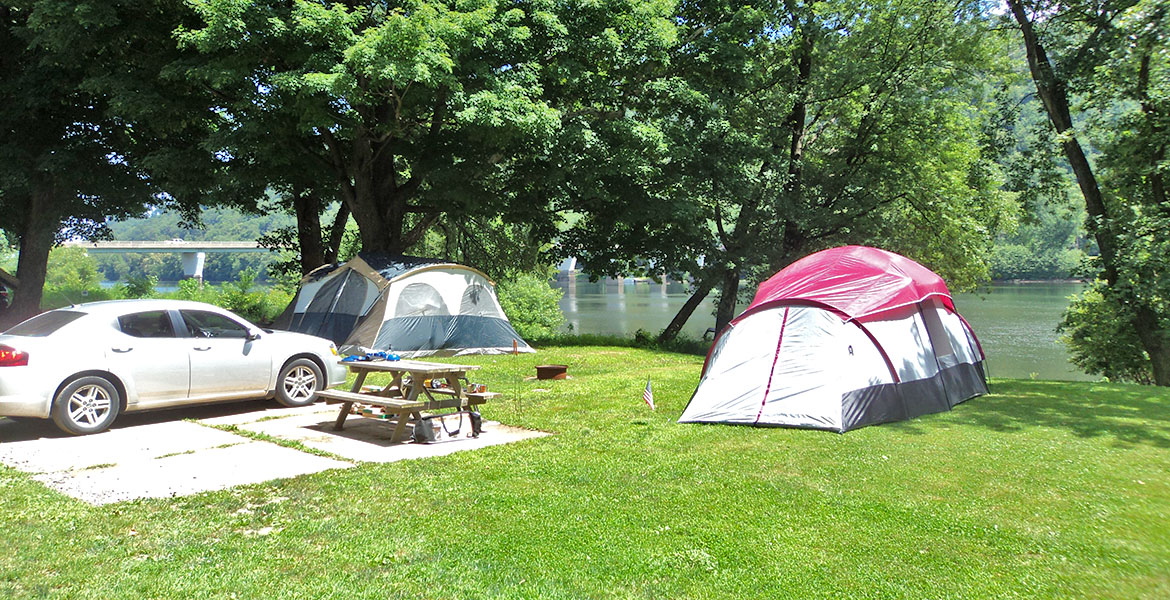 Riverside Acres Campground Towanda, PA