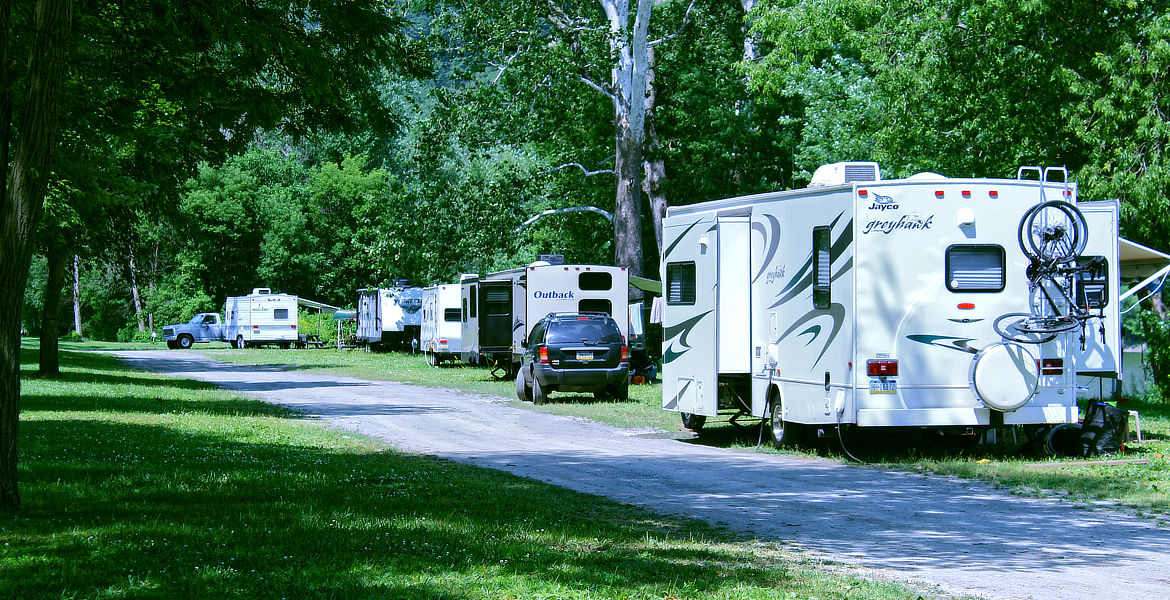 Riverside Acres Campground Towanda, PA