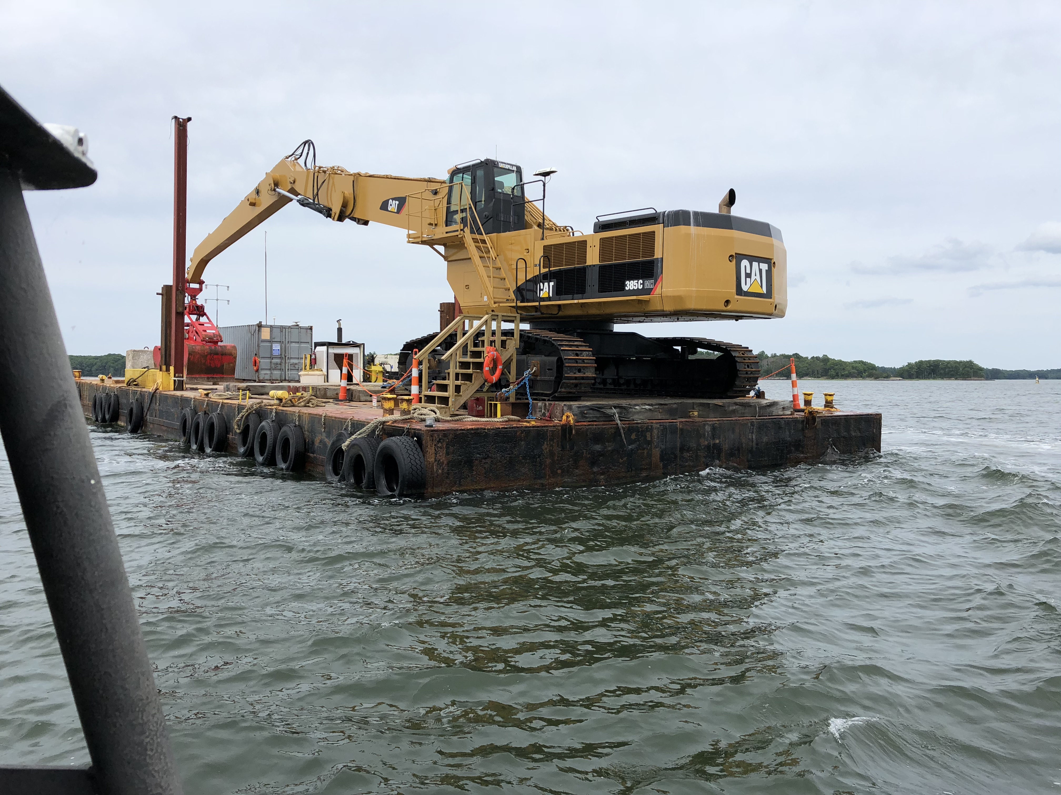 Dredging Riverside & Pickering Marine Contractors
