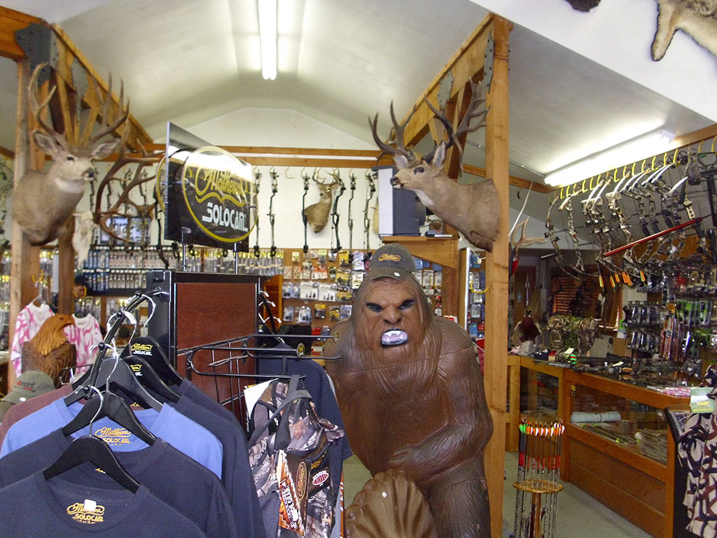 Gallery Riverside Archery in Mount Vernon, Washington, USA Full Service Archery Pro Shop