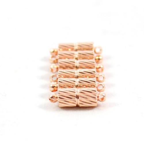 Rose Gold Clasp 5x15mm Findings Riverside Beads