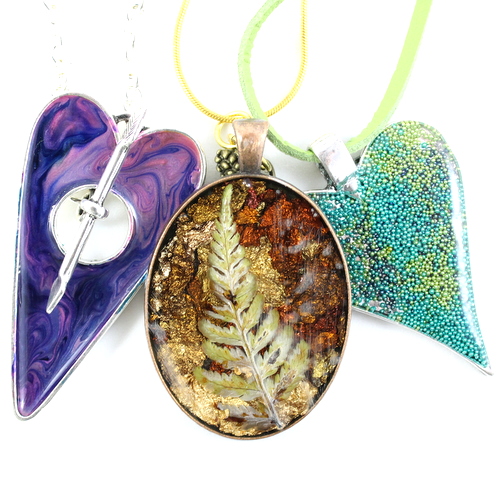 Starter Resin Jewellery Making Riverside Beads