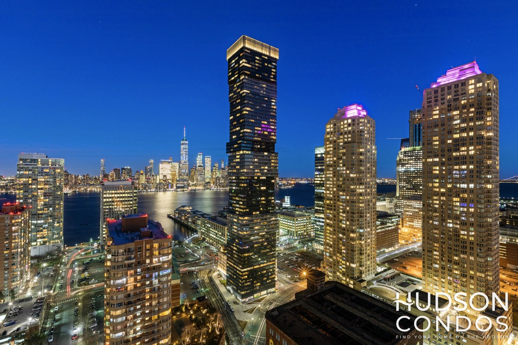 The A Condominiums Condos for Sale and Rent in Jersey City, NJ