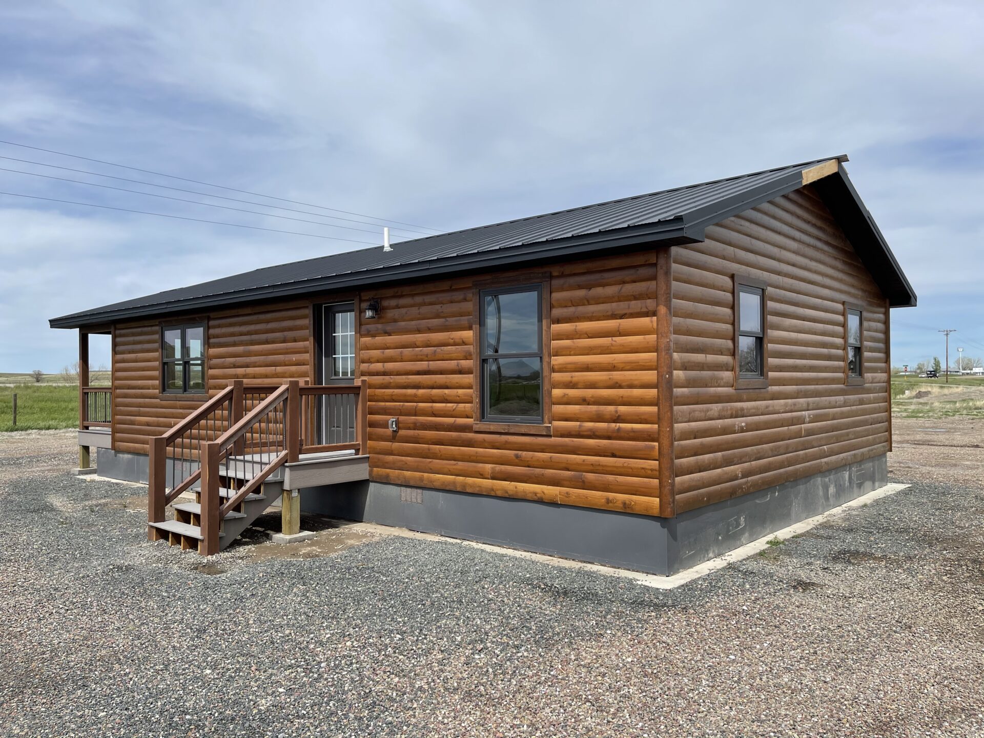 Bitterroot Cabin Made in Montana Riverside Cabins