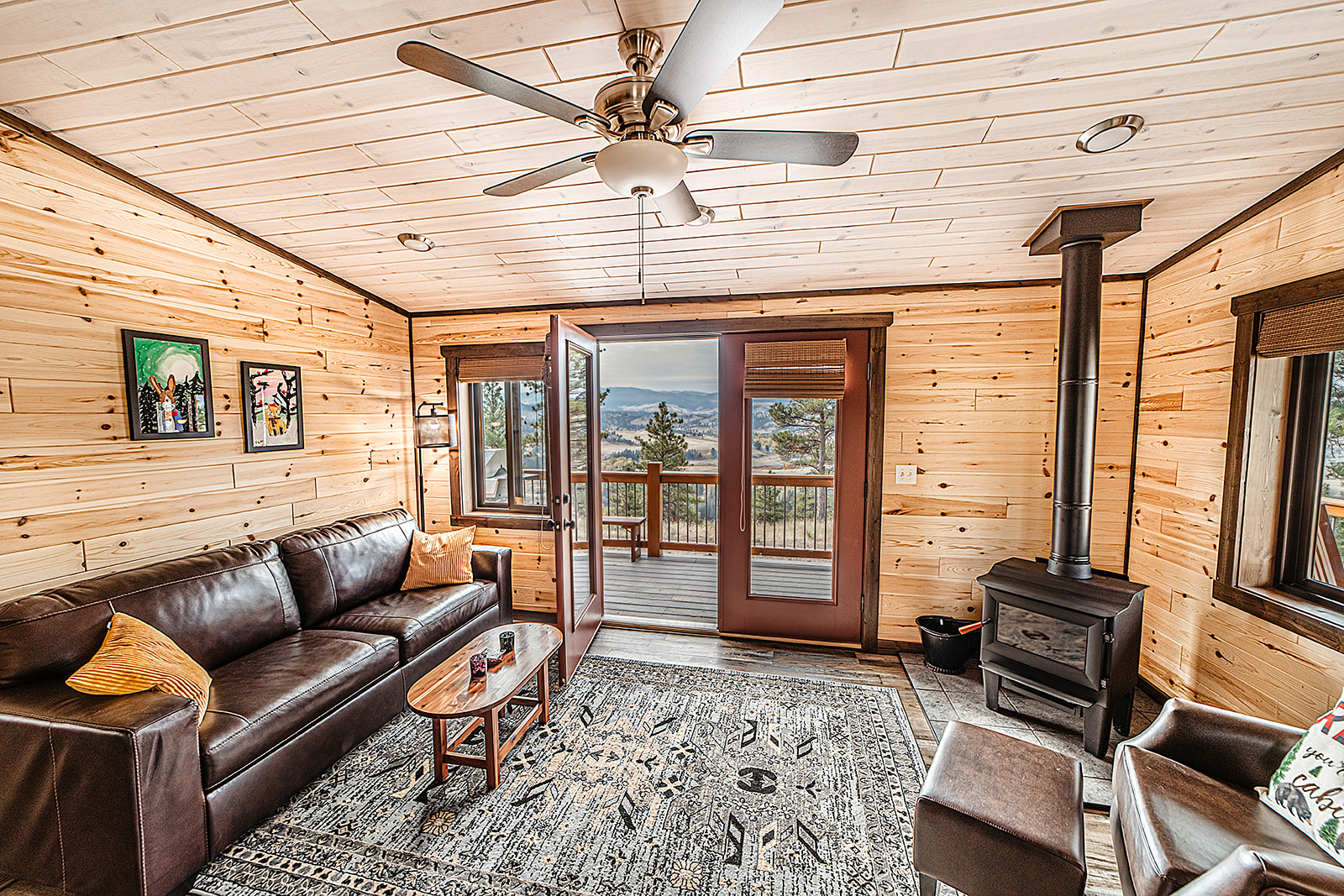 Bitterroot Cabin Riverside Cabins