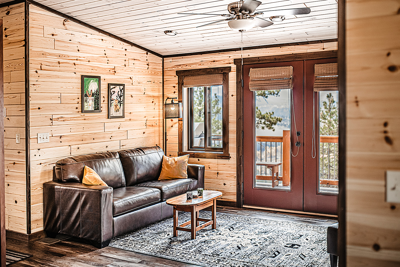 Bitterroot Cabin Riverside Cabins