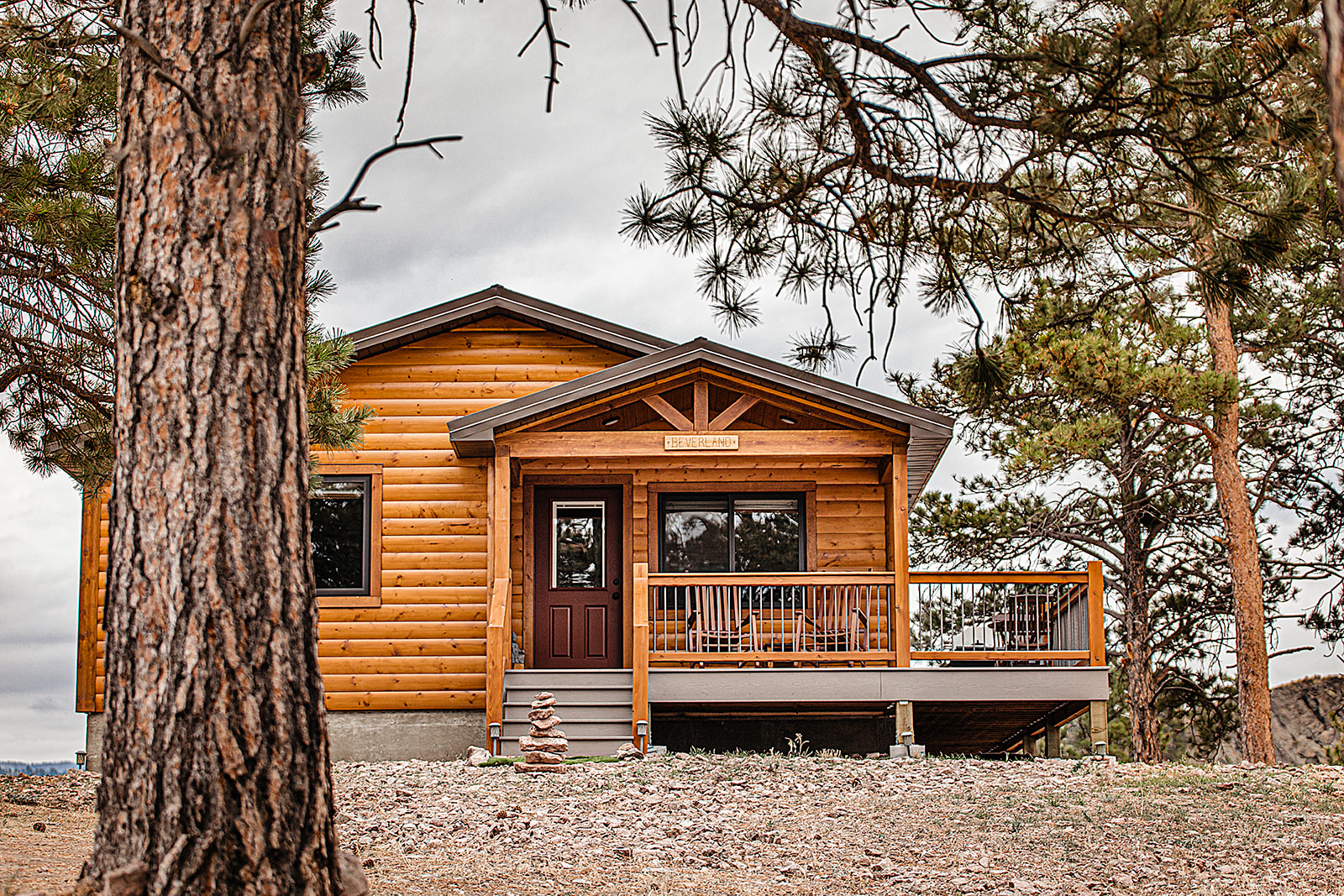 Bitterroot Cabin Riverside Cabins