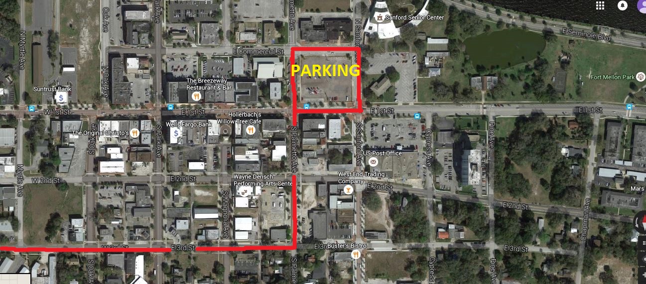 Dash Parking Map