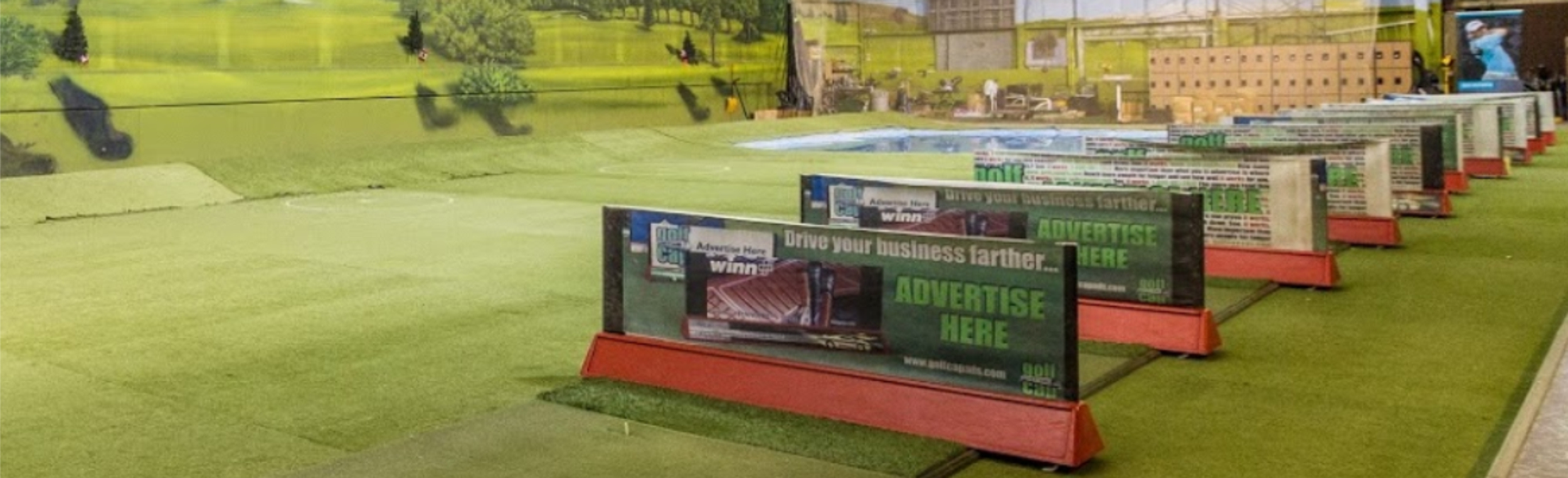 Indoor Driving Range