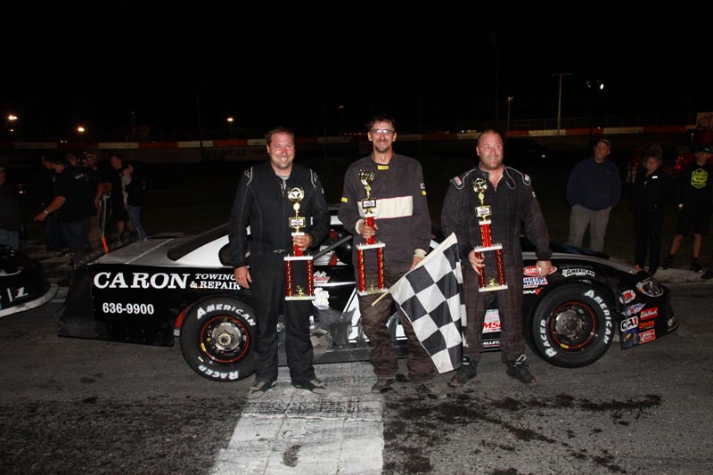 Caron claims R.N.Craft Street Stock title at Riverside Riverside