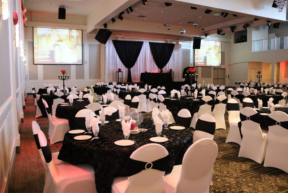 Riverside Palace Hall Riverside Banquet Halls
