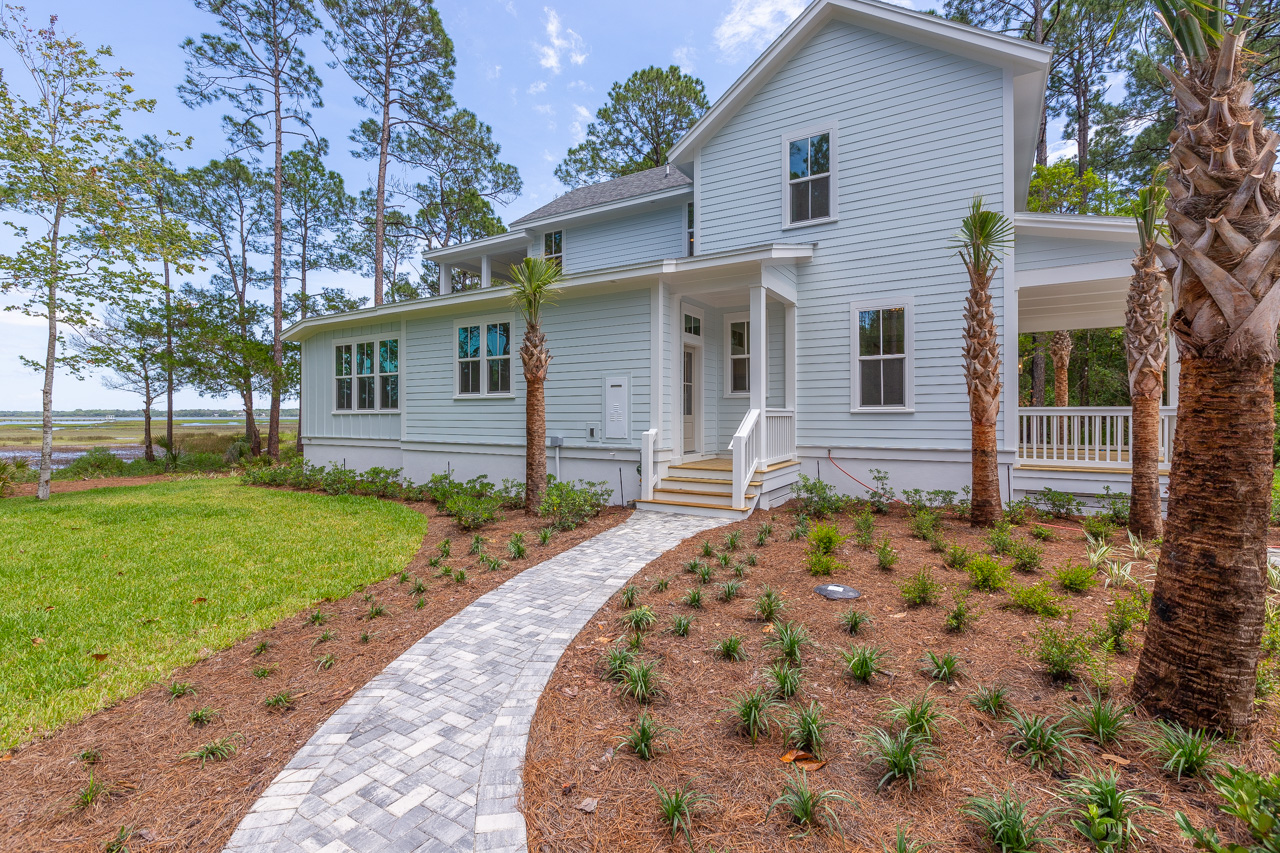 Brady Point Reserve Lowcountry Custom Home With Views of the Amelia